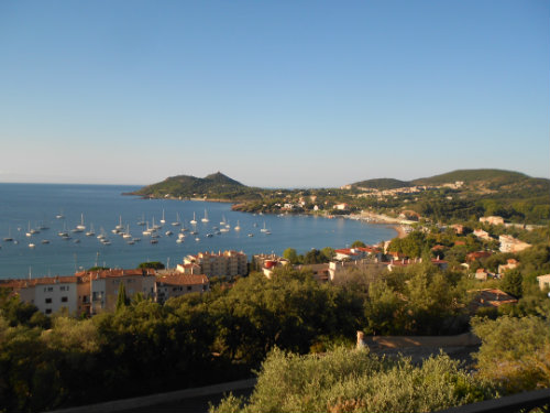 Appartement 7 personnes Agay - location vacances