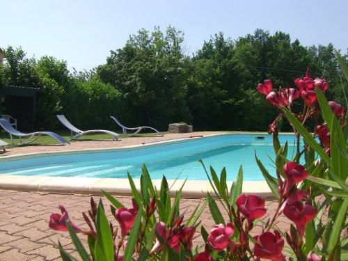 Maison  Sarlat-la-canda pour  6 •   avec piscine prive 