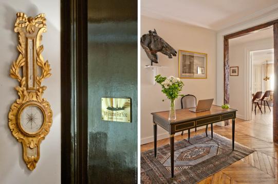 Bed and Breakfast in Paris for   10 •   luxury home 