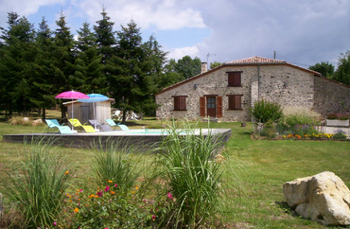 Gite in Saint cirq for   7 •   with private pool 
