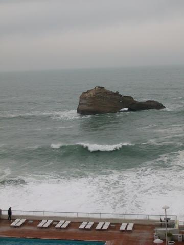 Appartement in Biarritz fr  5 •   Aussicht aufs Meer 