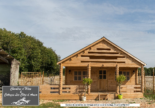 Chalet in Treguidel fr  5 •   mit Schwimmbad auf Komplex 