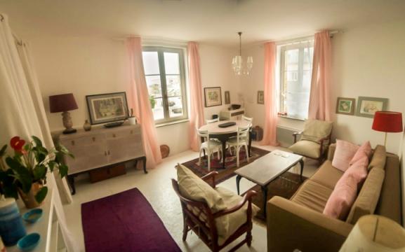 Appartement  Veules les roses pour  2 •   vue sur mer 