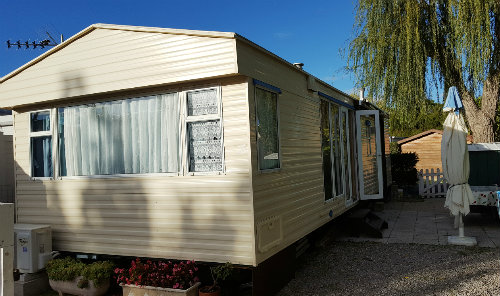 Stacaravan in Argels sur mer voor  4 •   met terras 