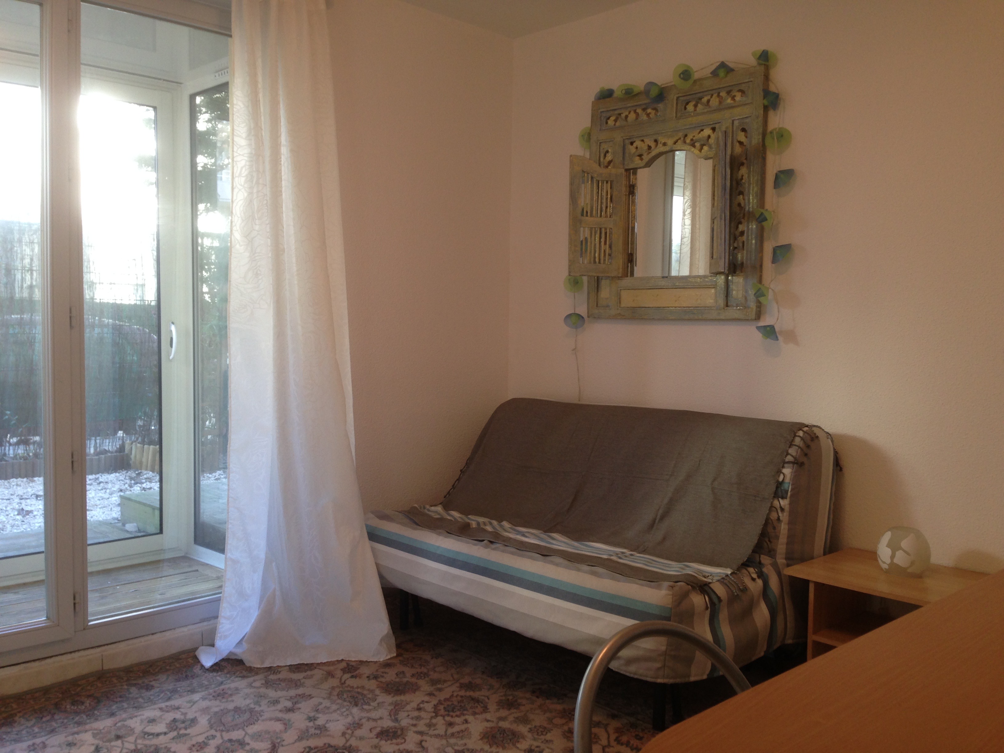 Studio  Toulouse pour  2 •   1 chambre 