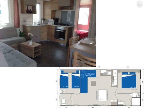 Stacaravan Pont Aven - 6 personen - Vakantiewoning