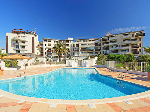 Cap d agde -    vue sur mer 