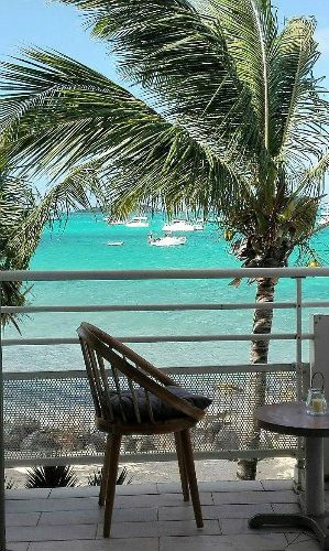 Studio  Saint martin pour  3 •   vue sur mer 