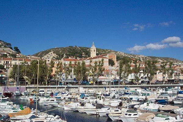 Marseille -    Aussicht aufs Meer 