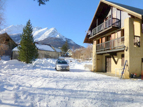 Chalet in Serre-chevalier voor  6 •   met terras 