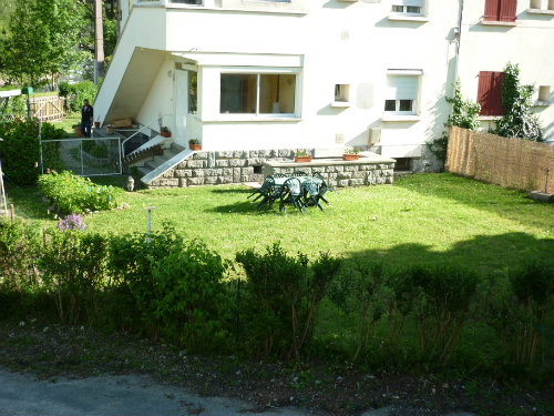 Appartement  Auzat pour  4 •   jardin 