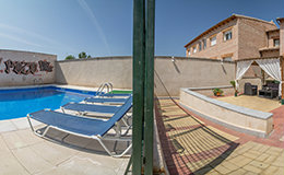 Gite in Toledo fr  33 •   mit privat Schwimmbad 