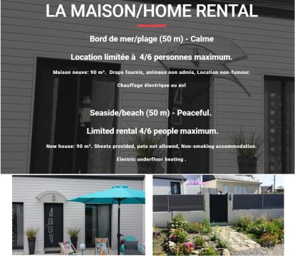 Maison Ile De Groix - 6 personnes - location vacances