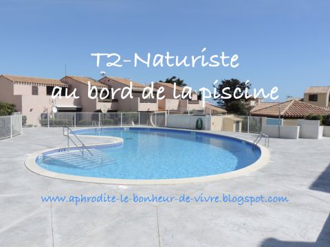 House in Aphrodite Village Naturiste Port Leucate - Vacation, holiday rental ad # 59600 Picture #1