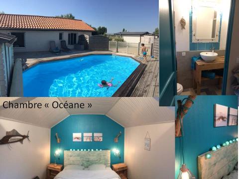 Huis in Saint jean de monts voor  6 •   met zwembad in complex 