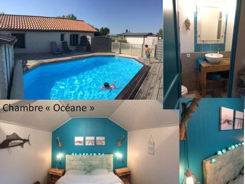 Maison  Saint jean de monts pour  6 •   avec piscine partage 