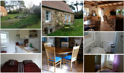 Maison 4 personnes Perros Guirec  - location vacances