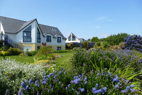 Appartement in St pol de lon fr  2 •   Aussicht aufs Meer 