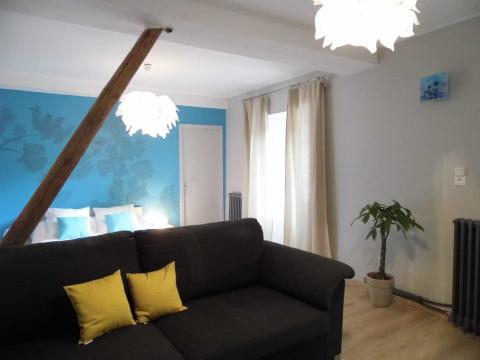 Chambre d'htes Bagnols Les Bains - 15 personnes - location vacances