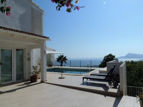 Altea -    view on sea 