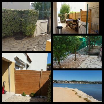 Appartement  La seyne-sur-mer pour  4 •   parking priv 