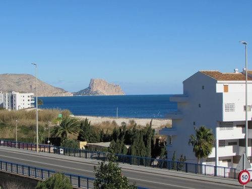 Appartement  Altea pour  4 •   vue sur mer 