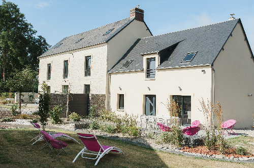 Gite à Bayeux pour  9 •   avec terrasse 