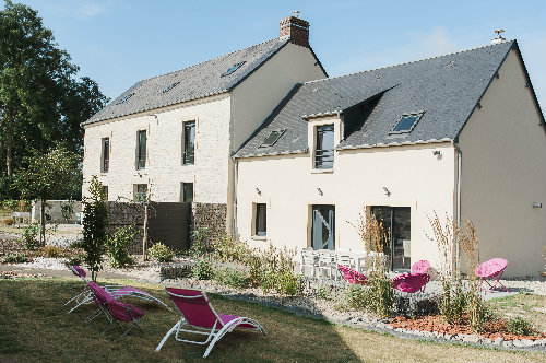 Gite  Bayeux pour  9 •   avec terrasse 