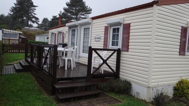 Mobil-home  Quend-plages pour  6 •   avec piscine partage 