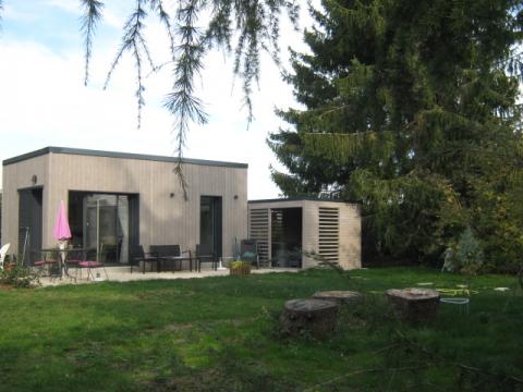 Chalet Tours/veretz - 2 personnes - location vacances