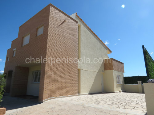 Casa en Peniscola para  8 •   vista al mar 