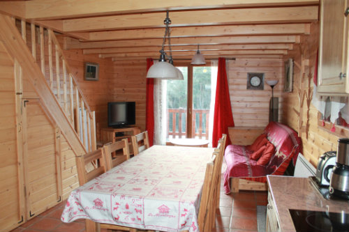 Chalet La Joue Du Loup - 6 personnes - location vacances