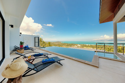 Maison  Koh samui pour  8 •   vue sur mer 