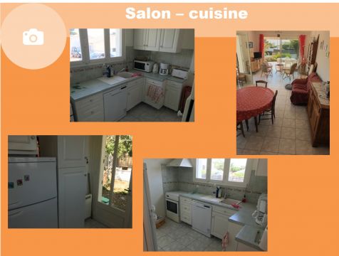 Maison  Bretignolles sur mer - Location vacances, location saisonnire n59786 Photo n5