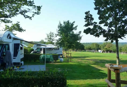 Emplacement camping n3 - Pour 1 personne