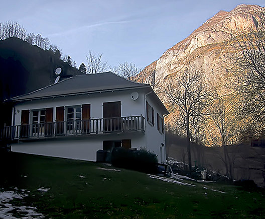 Gite  Gavarnie pour  6 •   avec terrasse 