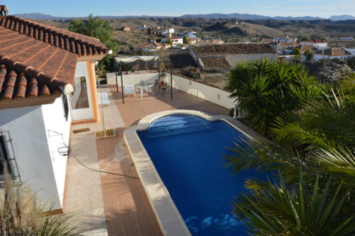 Villa andalousie piscine 
