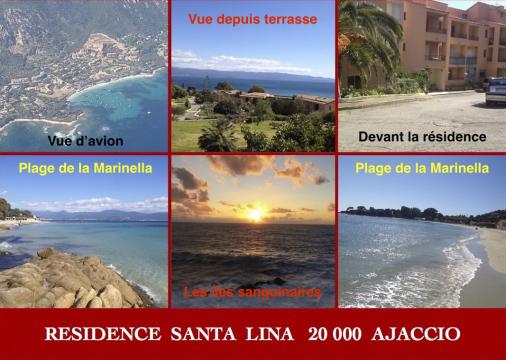  2 personnes Ajaccio - location vacances