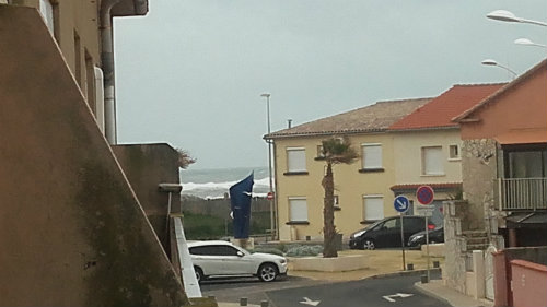 Maison  Valras plage pour  5 •   vue sur mer 