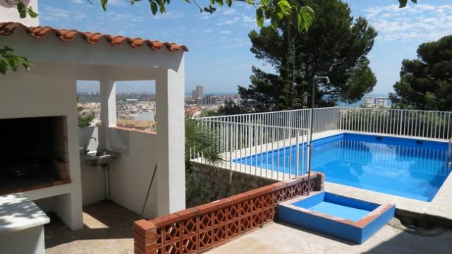 Casa de montaa en Peiscola para  8 •   con piscina privada 