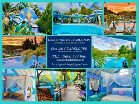 Gite in Gosier for   3 •   with private pool 