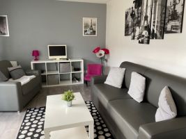 Appartement in Montevrain voor  3 •   priv parkeerplek 