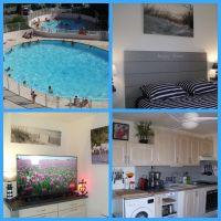 Appartement in Le grau du roi für  4 •   mit Schwimmbad auf Komplex 