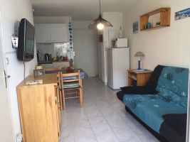 Flat in Sete for   4 •   private parking 