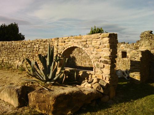 Casa rural 4 personas Saint Sauveur De Cruzieres - alquiler