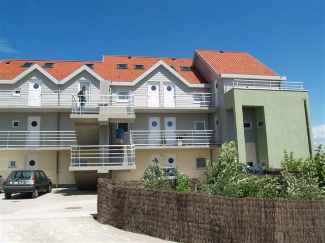 Gite  Wimereux pour  5 •   avec balcon 