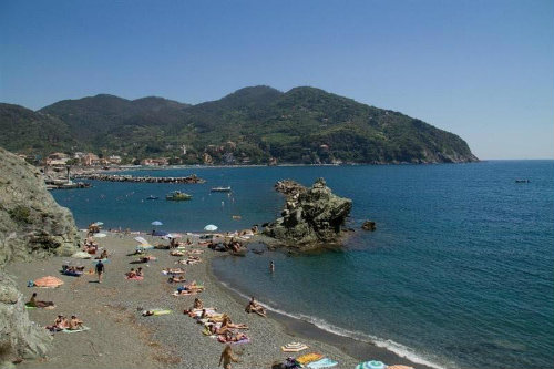 Levanto -    vue sur mer 