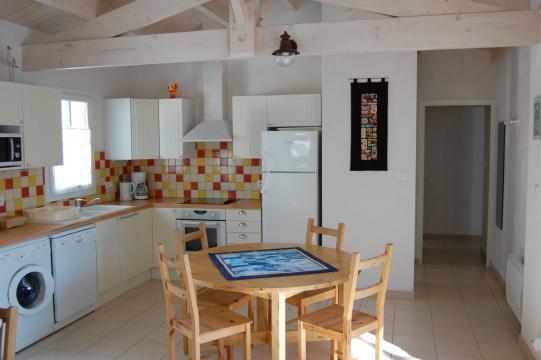 House in Rivedoux ile de ré - Vacation, holiday rental ad # 60144 Picture #2
