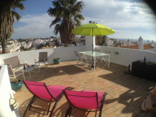 Flat in Carvoeiro for   2 •   view on sea 