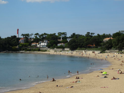 Saint palais sur mer -    vue sur mer 